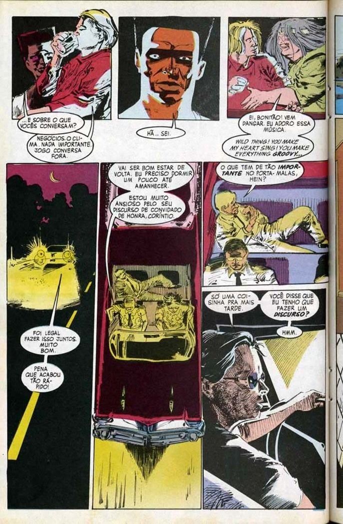 Read Sandman (PT-BR) PT Manga Online