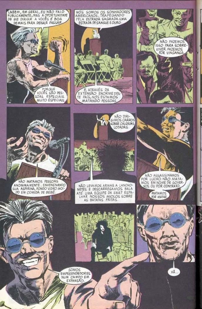 Read Sandman (PT-BR) PT Manga Online