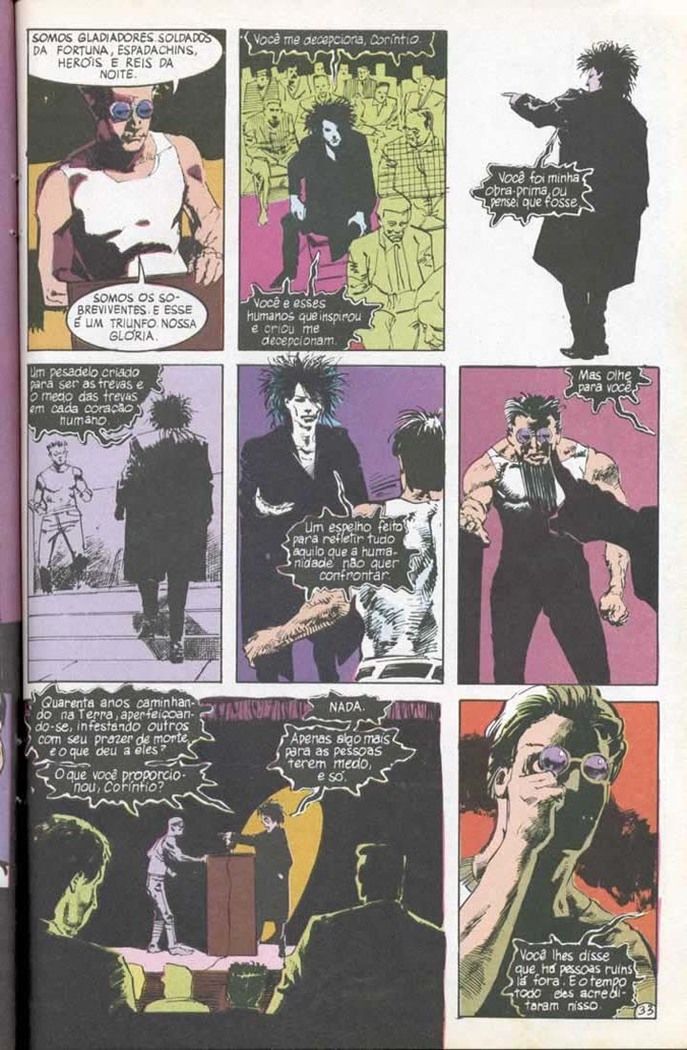 Read Sandman (PT-BR) PT Manga Online