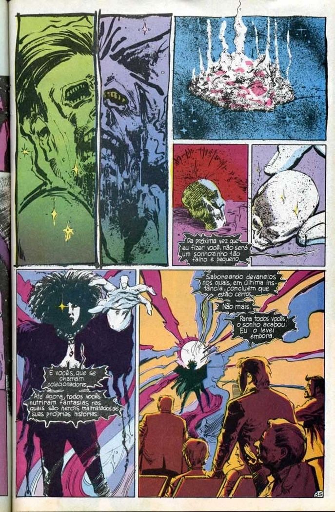 Read Sandman (PT-BR) PT Manga Online