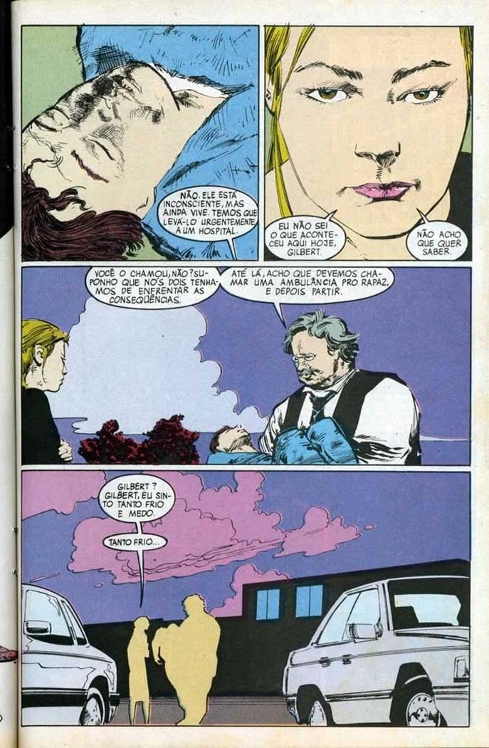 Read Sandman (PT-BR) PT Manga Online