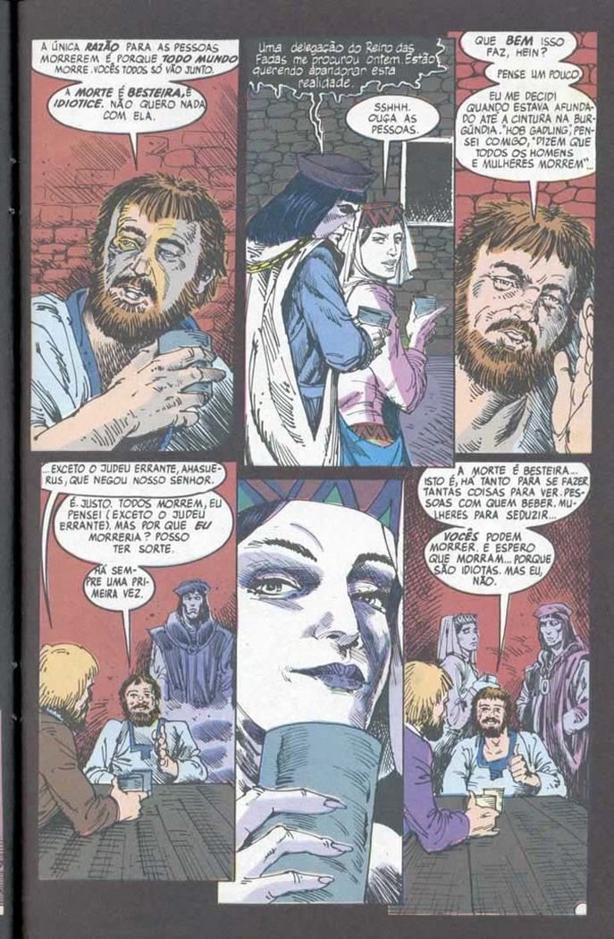 Read Sandman (PT-BR) PT Manga Online