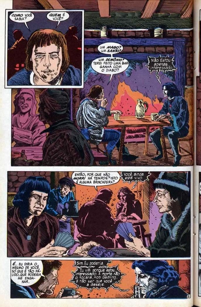 Read Sandman (PT-BR) PT Manga Online