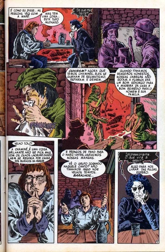 Read Sandman (PT-BR) PT Manga Online