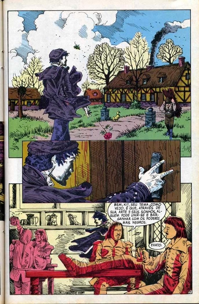 Read Sandman (PT-BR) PT Manga Online
