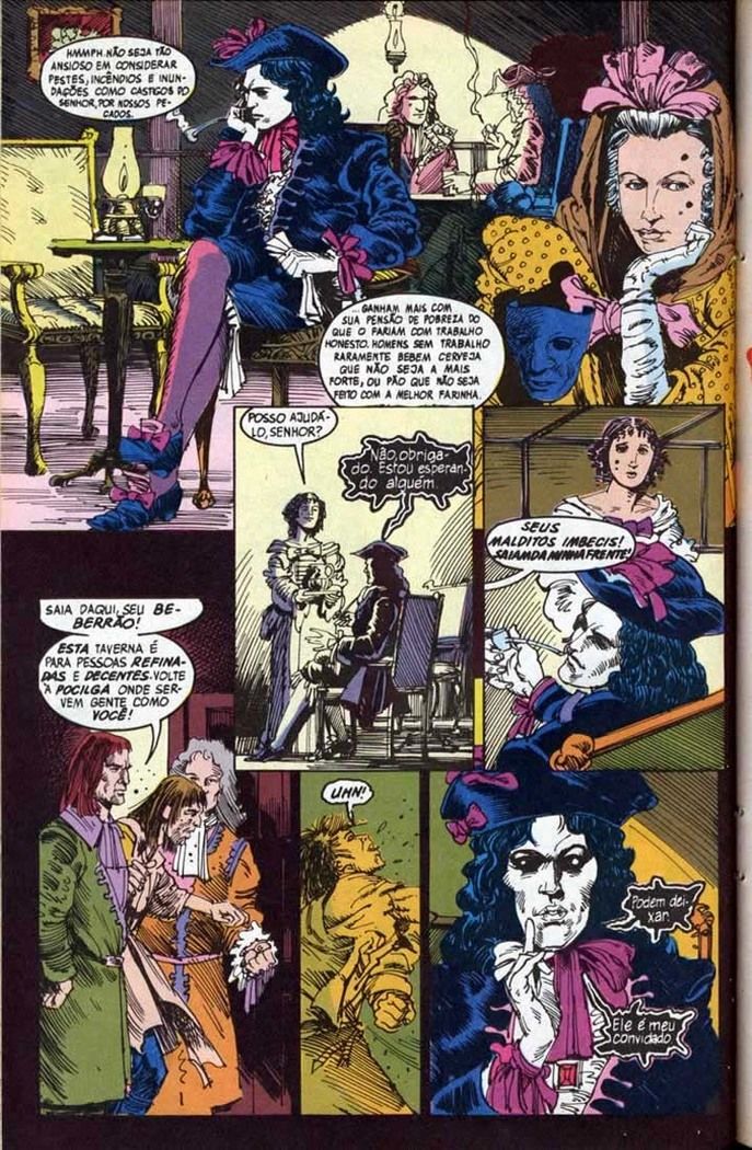 Read Sandman (PT-BR) PT Manga Online