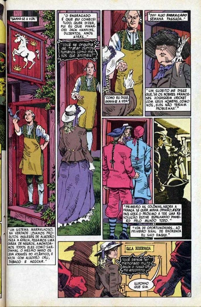 Read Sandman (PT-BR) PT Manga Online