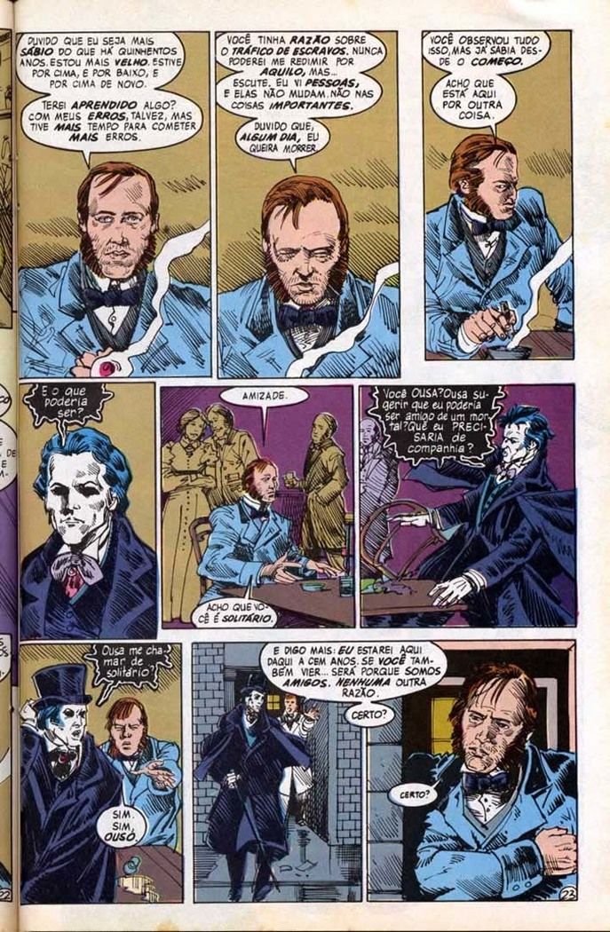 Read Sandman (PT-BR) PT Manga Online