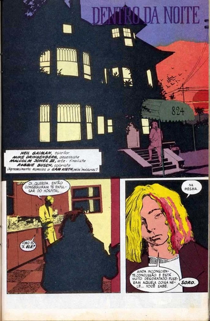 Read Sandman (PT-BR) PT Manga Online