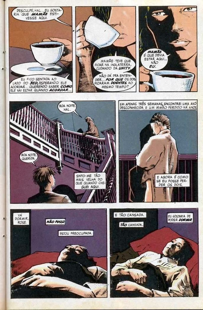 Read Sandman (PT-BR) PT Manga Online