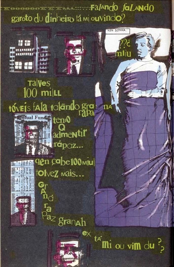 Read Sandman (PT-BR) PT Manga Online