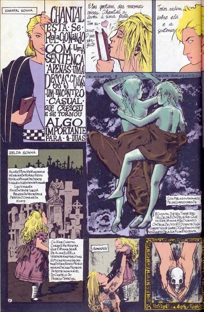 Read Sandman (PT-BR) PT Manga Online