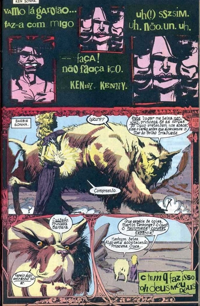 Read Sandman (PT-BR) PT Manga Online