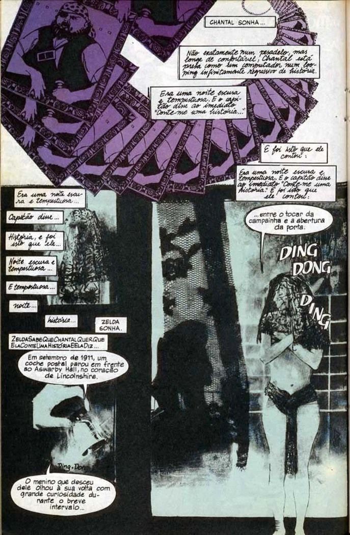 Read Sandman (PT-BR) PT Manga Online