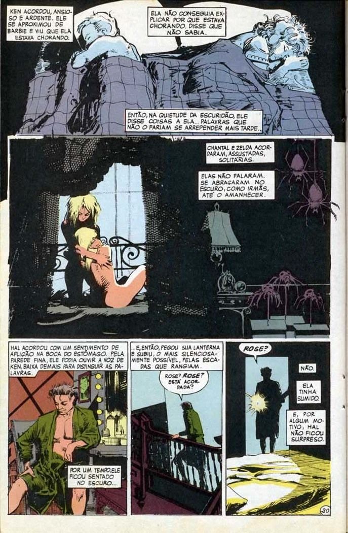 Read Sandman (PT-BR) PT Manga Online