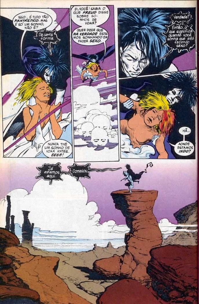 Read Sandman (PT-BR) PT Manga Online