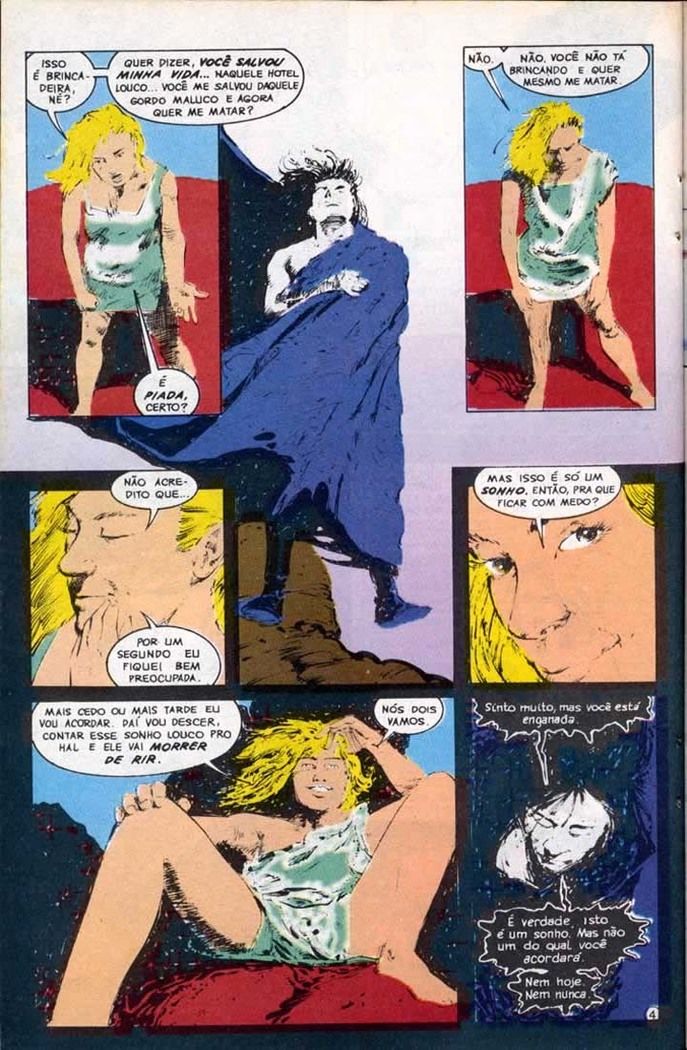 Read Sandman (PT-BR) PT Manga Online