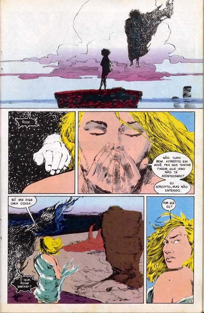 Read Sandman (PT-BR) PT Manga Online