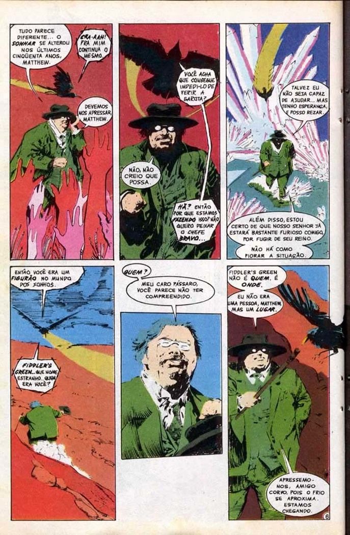 Read Sandman (PT-BR) PT Manga Online