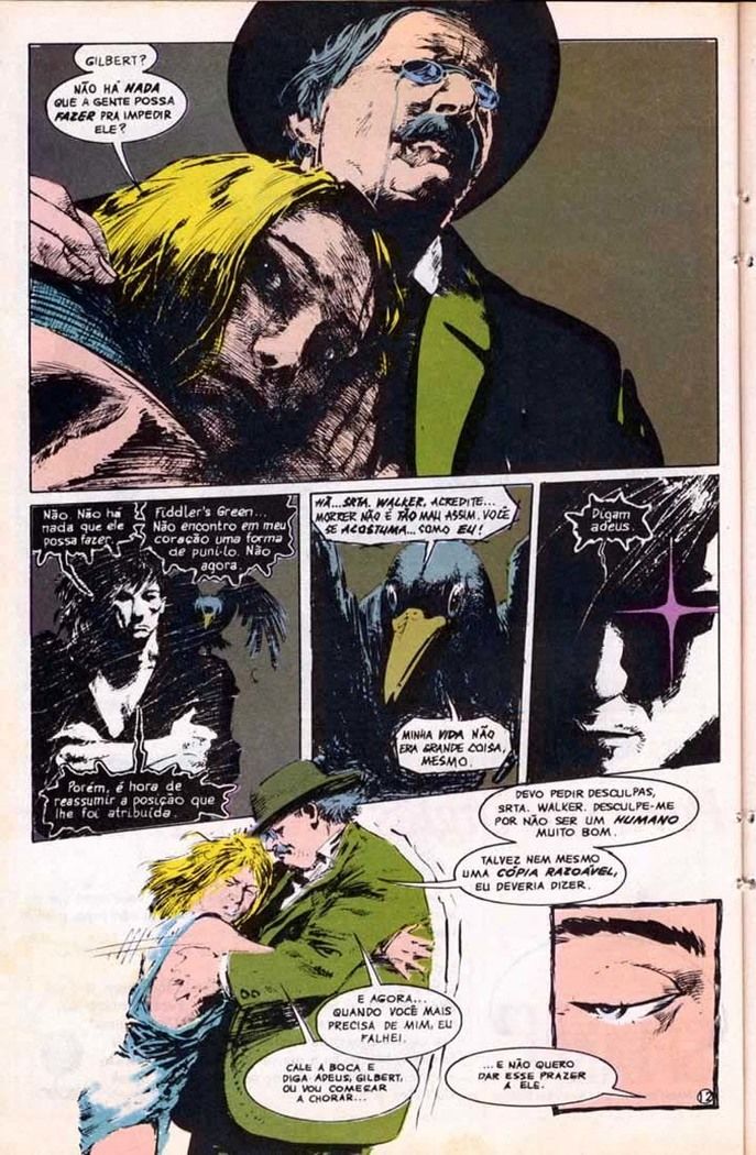 Read Sandman (PT-BR) PT Manga Online
