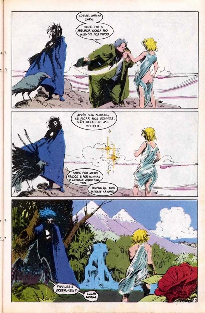 Read Sandman (PT-BR) PT Manga Online