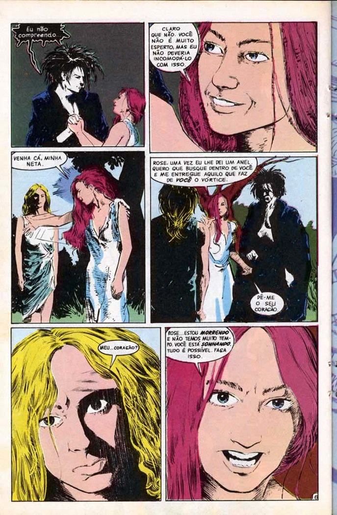 Read Sandman (PT-BR) PT Manga Online