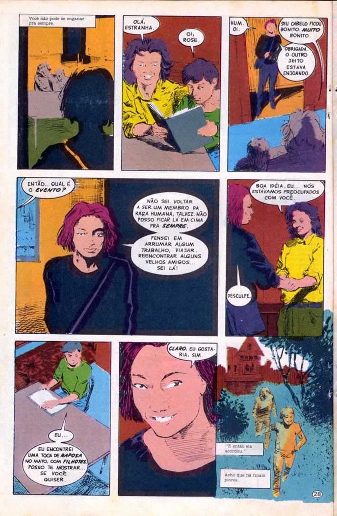 Read Sandman (PT-BR) PT Manga Online