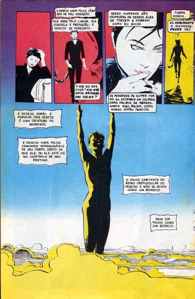 Read Sandman (PT-BR) PT Manga Online