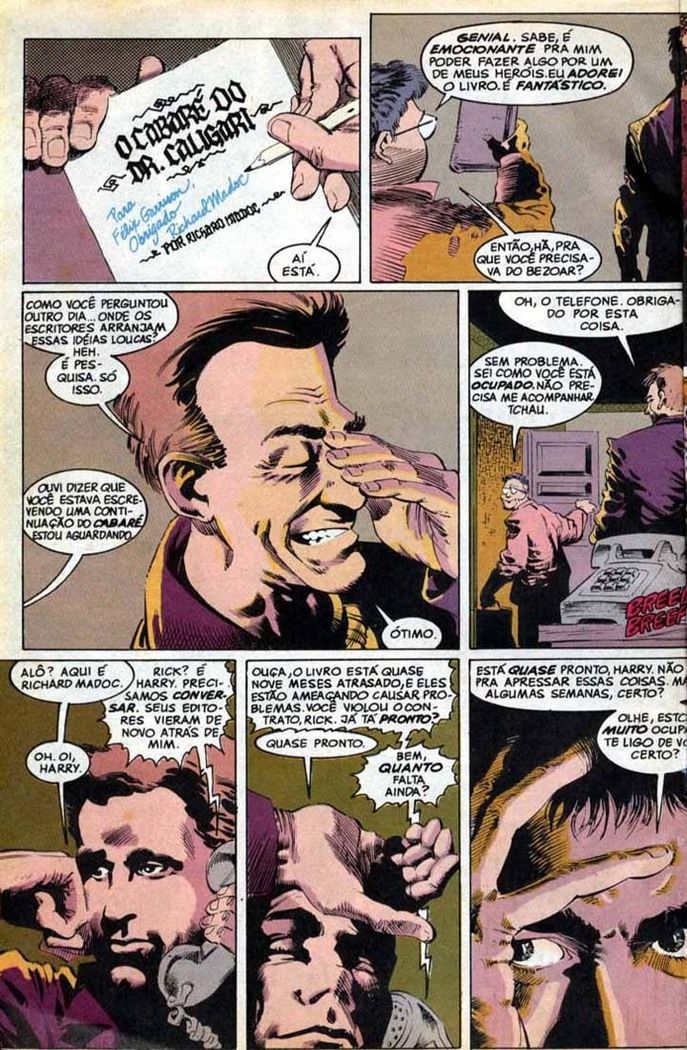 Read Sandman (PT-BR) PT Manga Online