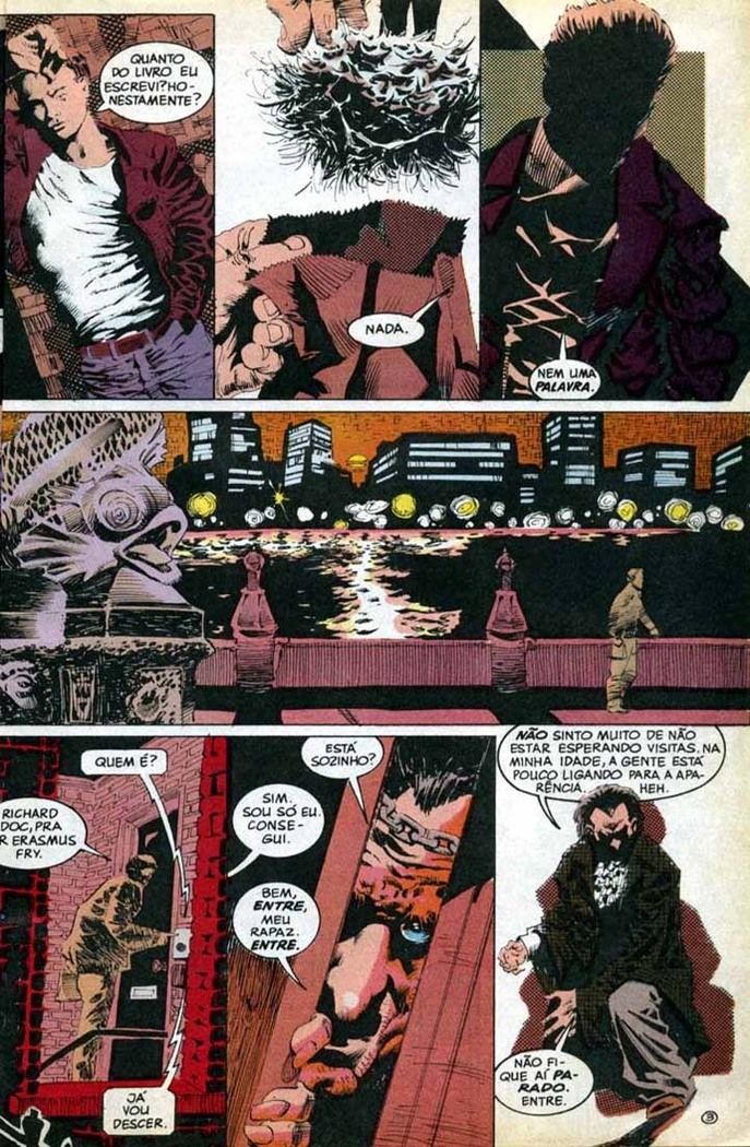 Read Sandman (PT-BR) PT Manga Online