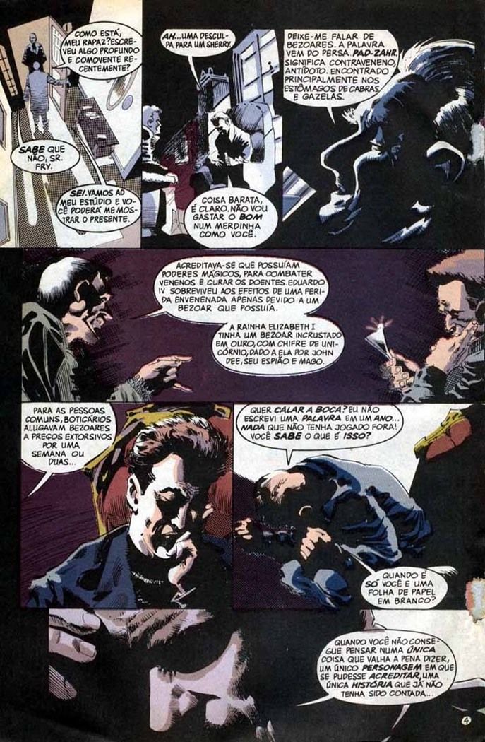 Read Sandman (PT-BR) PT Manga Online