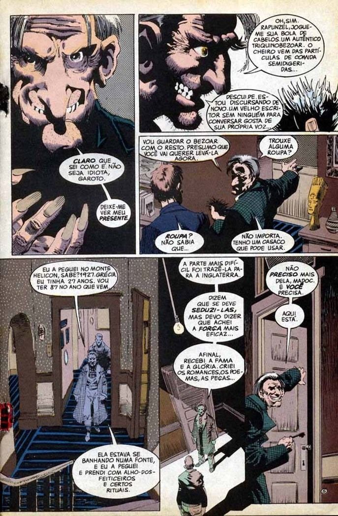 Read Sandman (PT-BR) PT Manga Online