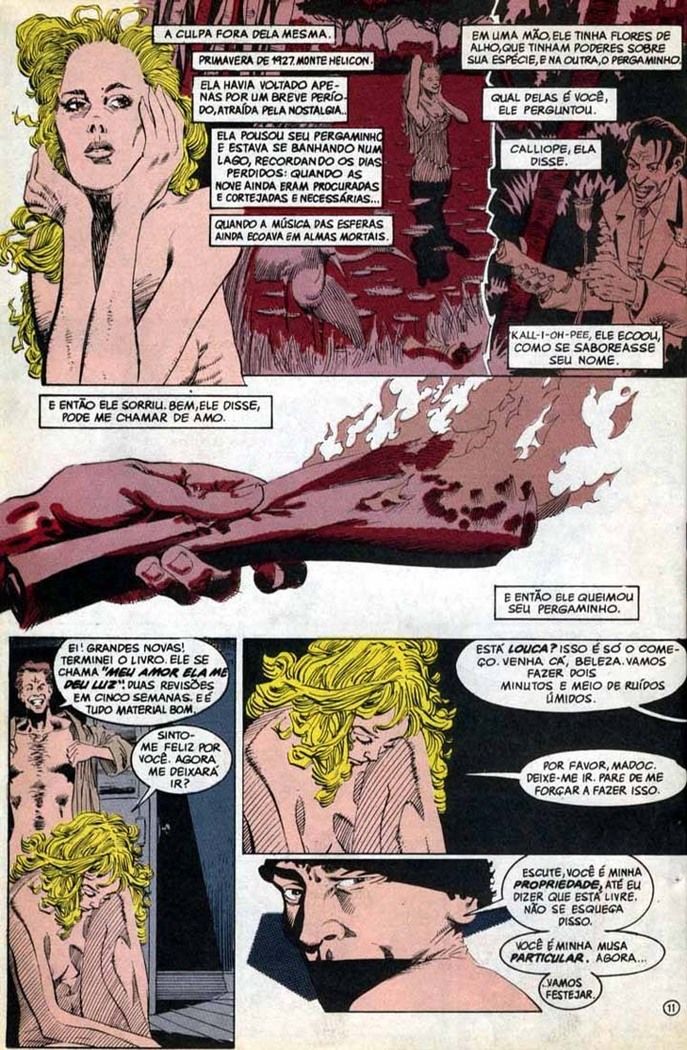Read Sandman (PT-BR) PT Manga Online