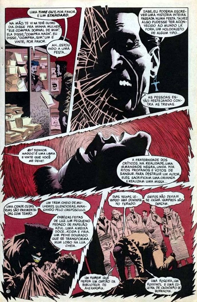 Read Sandman (PT-BR) PT Manga Online