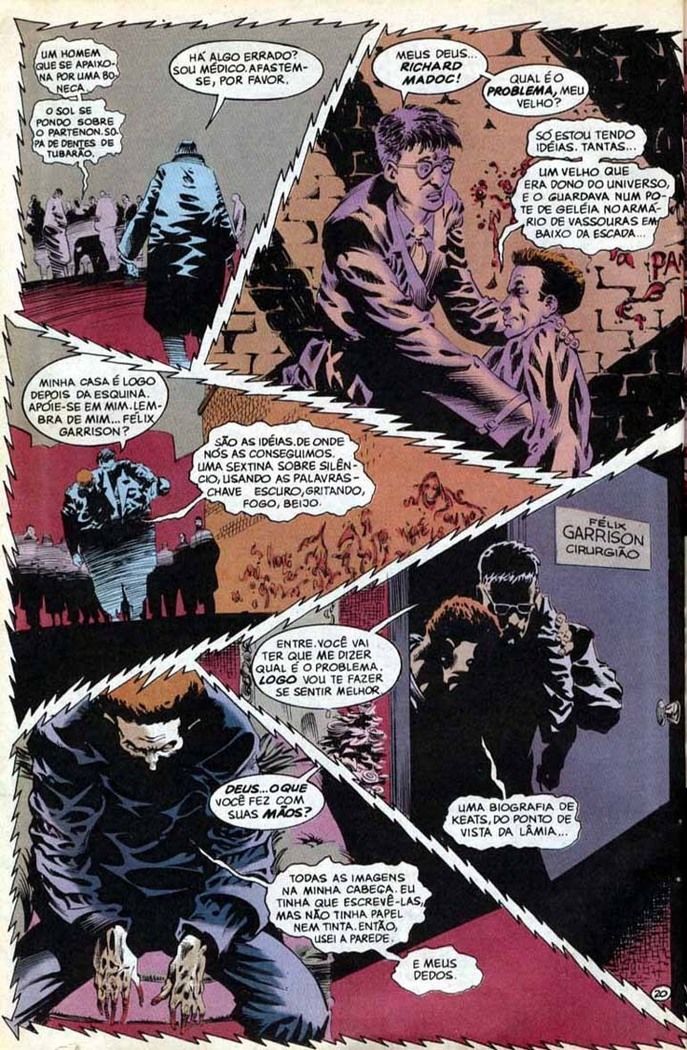 Read Sandman (PT-BR) PT Manga Online