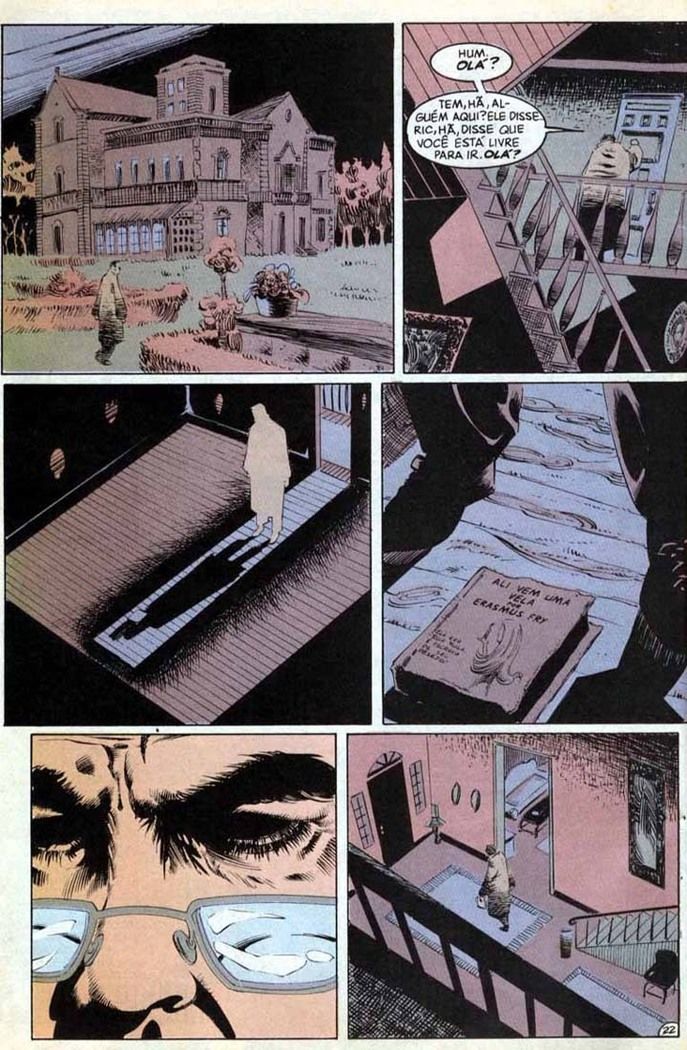 Read Sandman (PT-BR) PT Manga Online