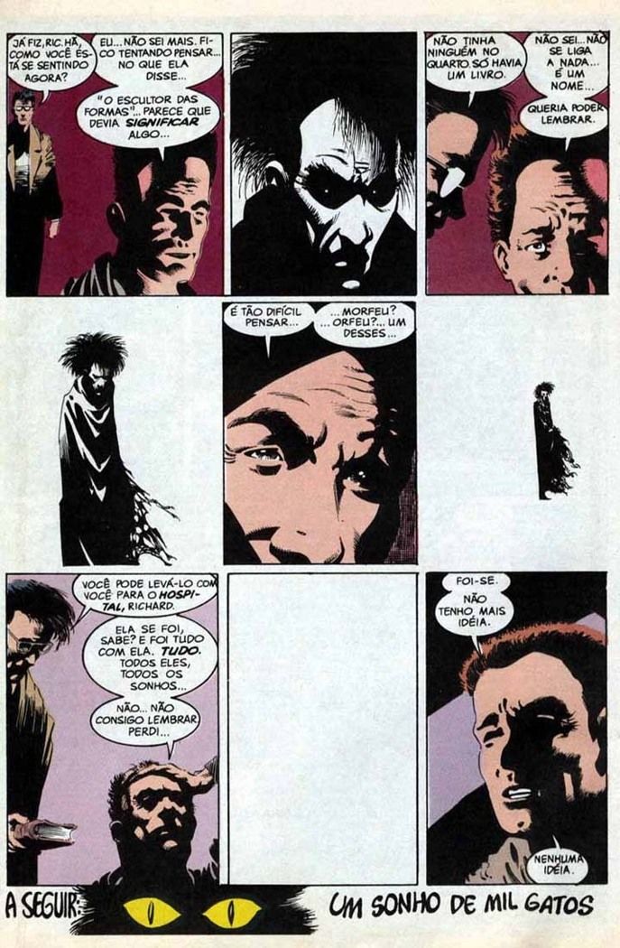 Read Sandman (PT-BR) PT Manga Online