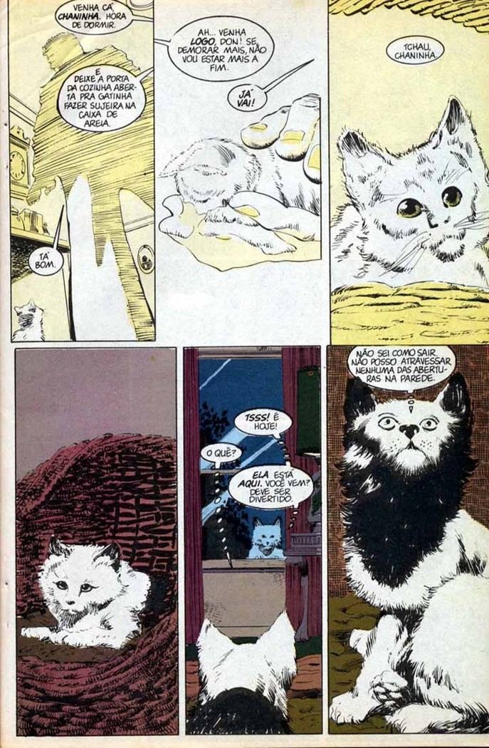 Read Sandman (PT-BR) PT Manga Online