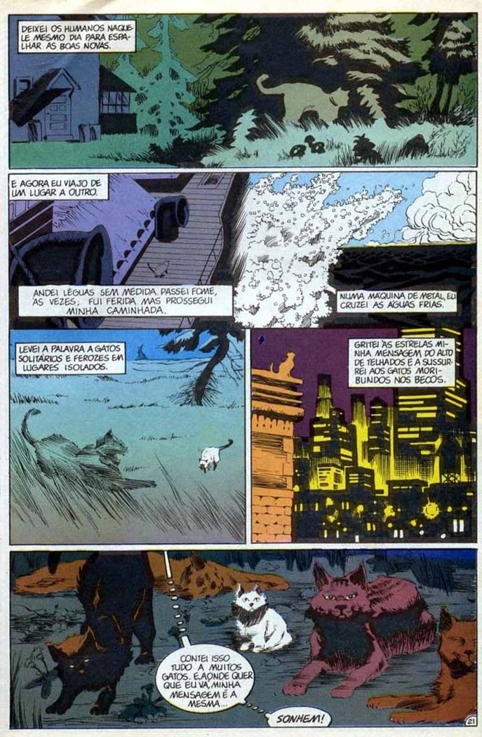 Read Sandman (PT-BR) PT Manga Online