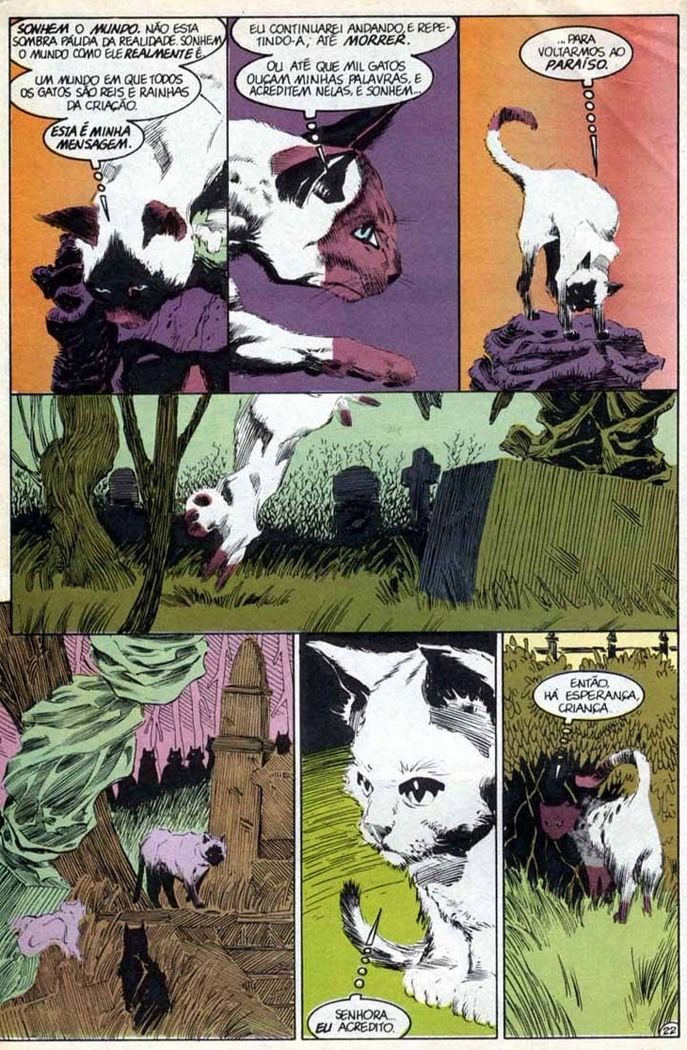 Read Sandman (PT-BR) PT Manga Online