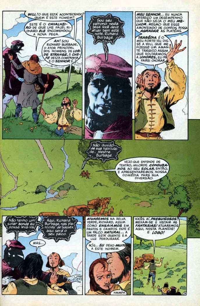 Read Sandman (PT-BR) PT Manga Online