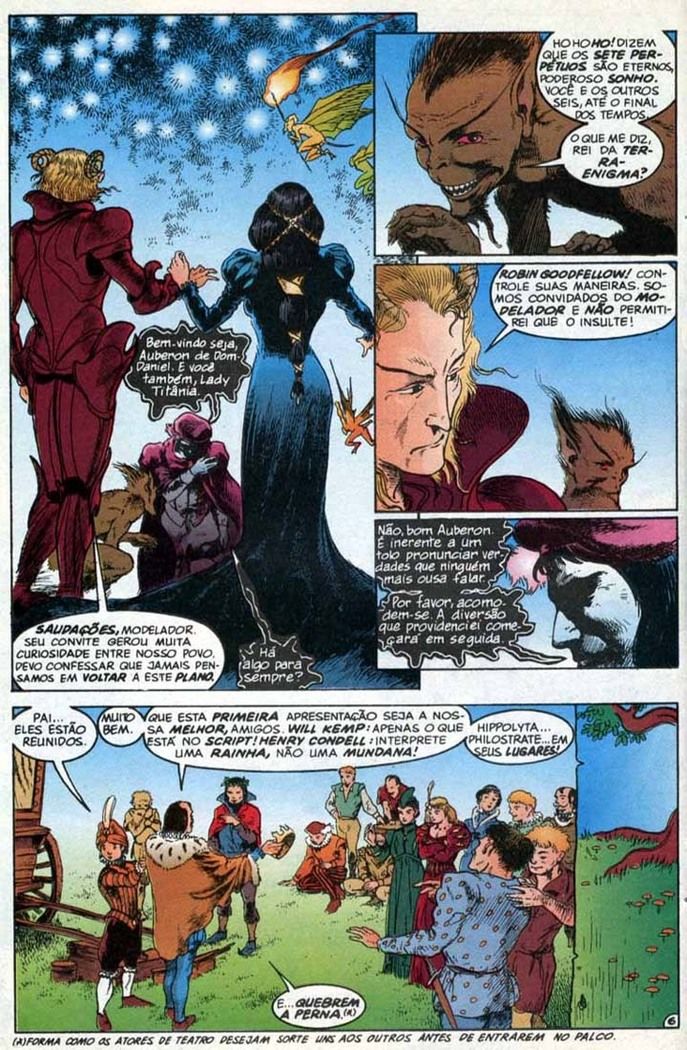 Read Sandman (PT-BR) PT Manga Online