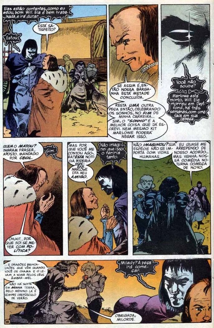 Read Sandman (PT-BR) PT Manga Online