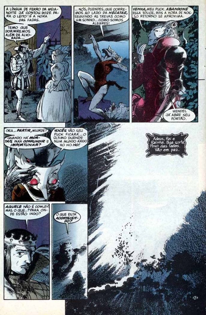 Read Sandman (PT-BR) PT Manga Online