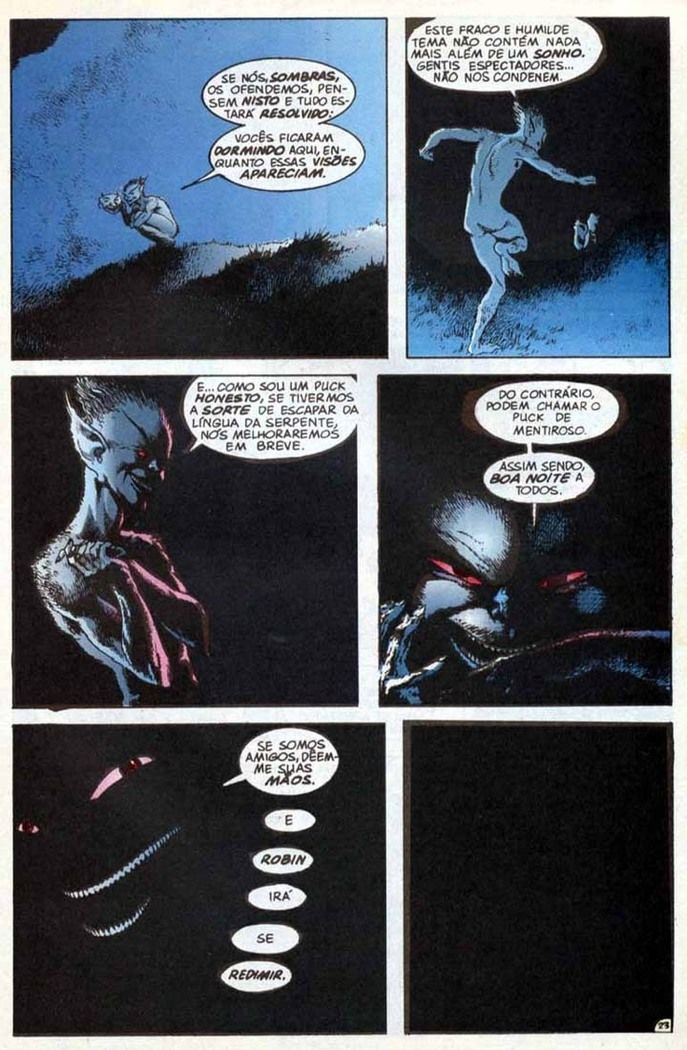 Read Sandman (PT-BR) PT Manga Online