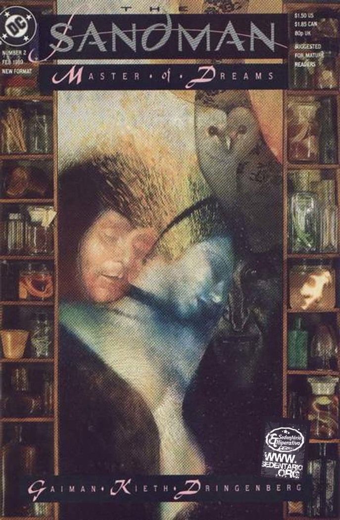 Read Sandman (PT-BR) PT Manga Online
