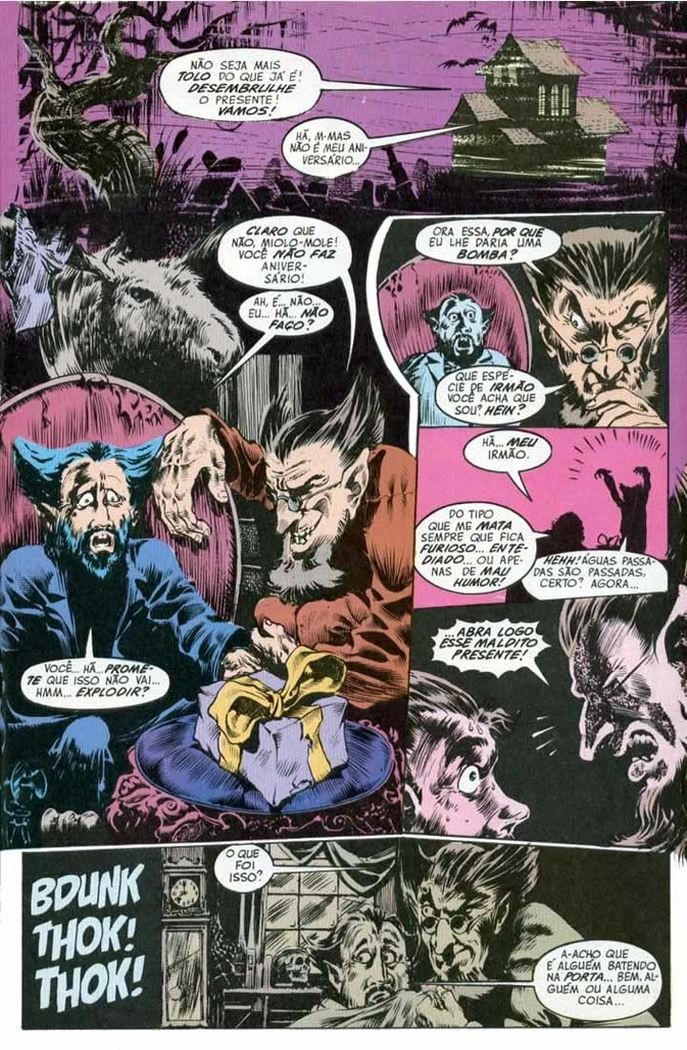 Read Sandman (PT-BR) PT Manga Online