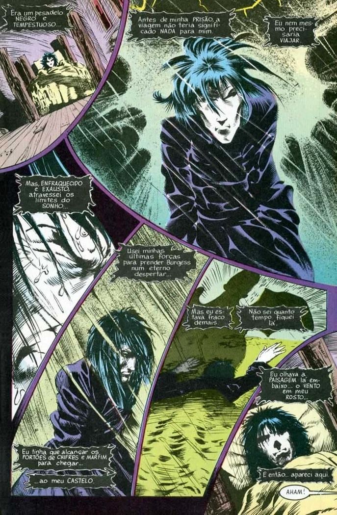 Read Sandman (PT-BR) PT Manga Online