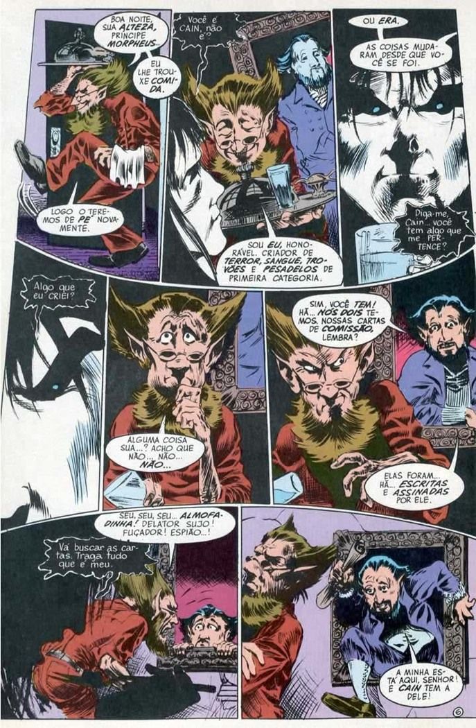 Read Sandman (PT-BR) PT Manga Online
