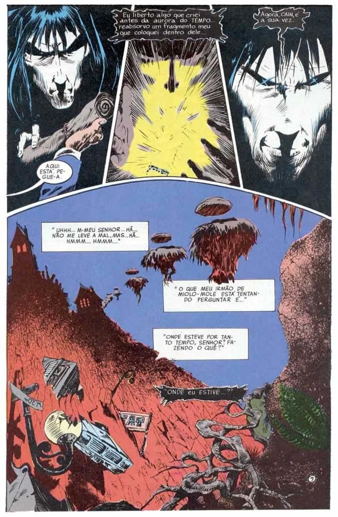 Read Sandman (PT-BR) PT Manga Online